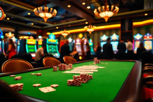 Experience thrilling gameplay at mk8th.net with vibrant poker chips and exciting casino games.