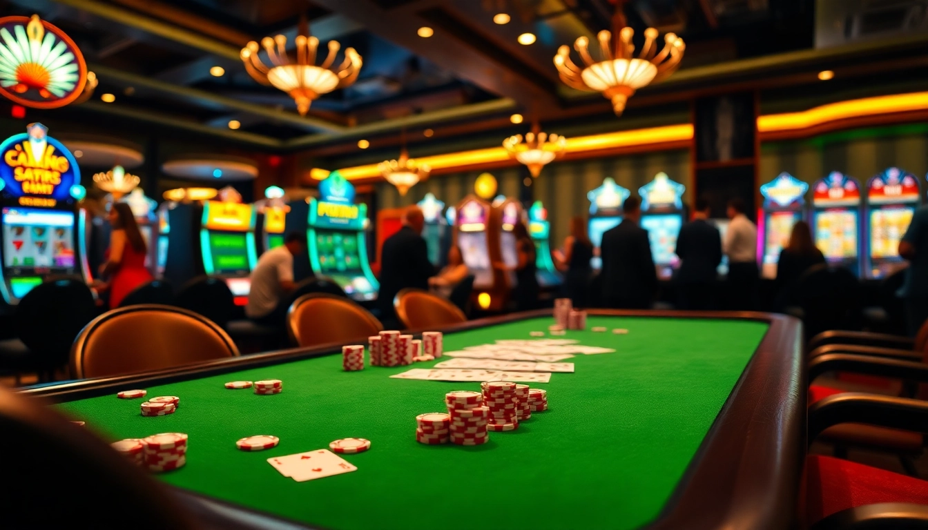 Experience thrilling gameplay at mk8th.net with vibrant poker chips and exciting casino games.