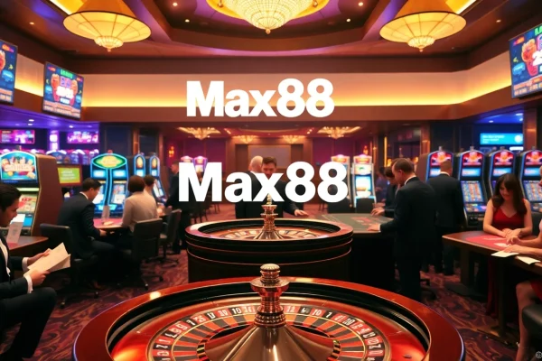 Experience the excitement of gambling at Max88 with vibrant tables and thrilling gameplay.