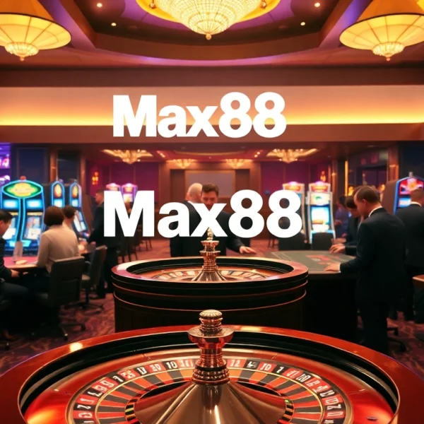 Experience the excitement of gambling at Max88 with vibrant tables and thrilling gameplay.