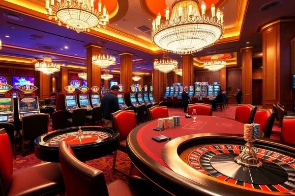 Experience the thrill of winning at MM99 with poker tables and spinning roulette.