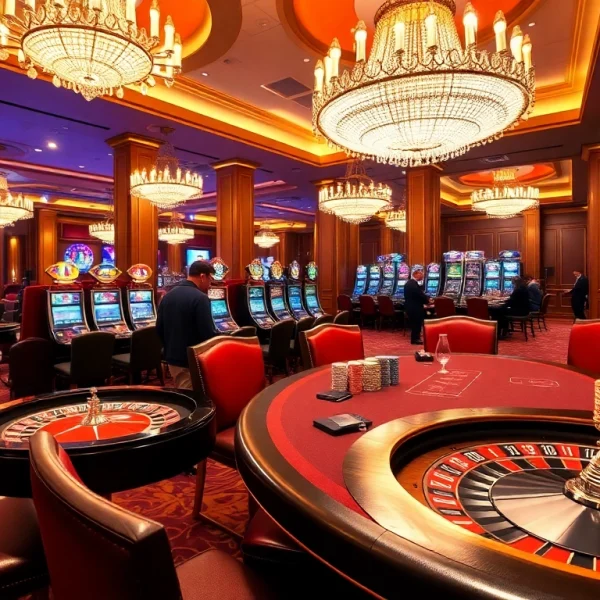 Experience the thrill of winning at MM99 with poker tables and spinning roulette.