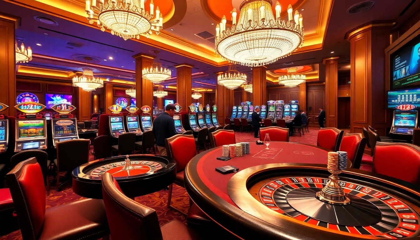 Experience the thrill of winning at MM99 with poker tables and spinning roulette.