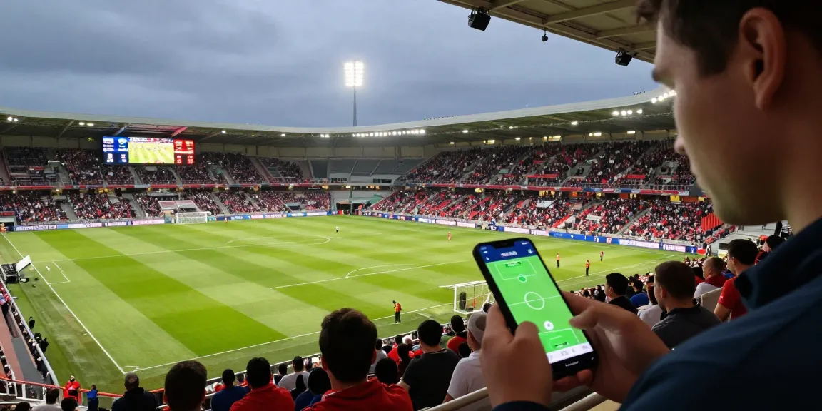 CabongTv watch live football today with betting predictions and expert picks at a vibrant stadium.